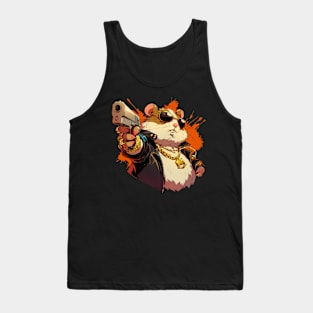 hamster gangster Tank Top